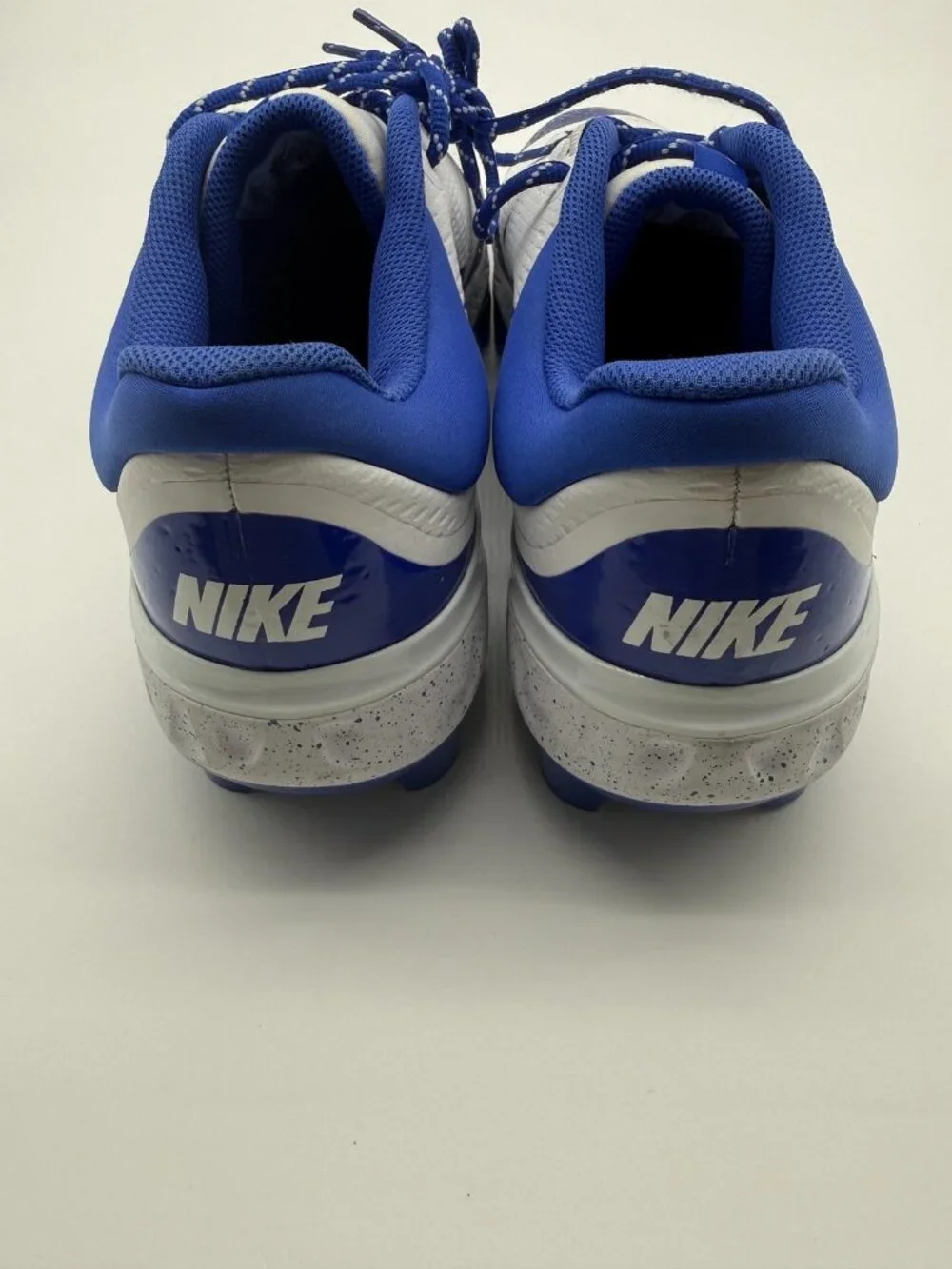 New Nike Alpha Huarache 4 Elite MCS Baseball Cleats Men Size 15 White FD6255 106